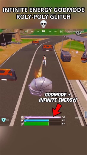 relishh on Instagram: "GODMODE INFINITE ENERGY ROLY-POLY GLITCH in Fortnite Season 4😳 (Chapter 6) #fortnite #fortniteglitch #fyp #foryoupage #relishh #relishhtv"