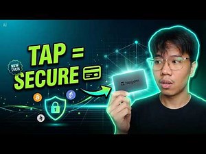 Unboxing the Tangem Wallet Card & Ring | SAFEST Crypto Wallet? | Hardware Wallet Setup & Review