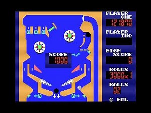 Roller Ball (MSX, rom, 1984 Hal Laboratory)