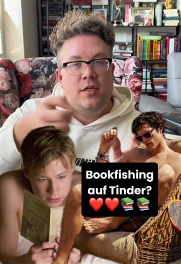 BookFishing auf Tinder: Interessen oder Fakes?