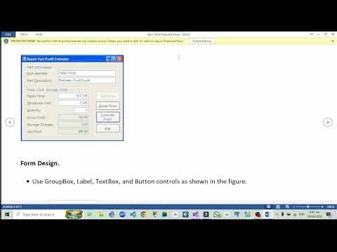 VB Lab2 Assignment Part1