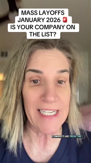 Mass layoffs coming in January 2026! Please check the layoff website warntracker.com! Did we miss your company? #Layoffs #Economy #EconomicCrisis #EconomyCrisis #economics