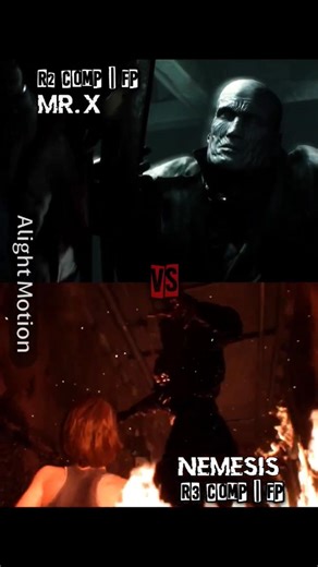 Mr x vs nemesis | #edit #vsbattle