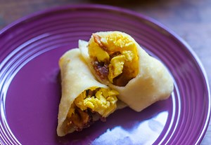 Freezer Meal: Bacon and Egg Breakfast Wraps – Kevin Lee Jacobs