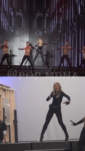 Rehearsal Highlights from Madonna's MDNA Tour