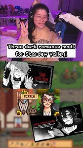 Dark romance mods for Stardew Valley...