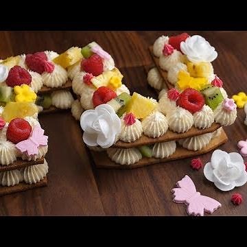 Recette du number cake fruité 🥝🍍