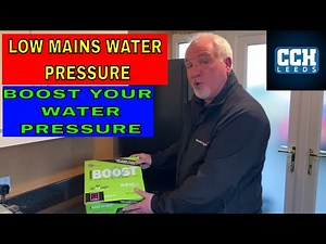 LOW MAINS WATER PRESSURE & FLOW - Salamander Mains Home Boost Pump