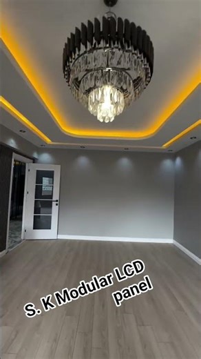 LCD panel #bedroominteriordesign #home #srinterior #bedroomdesign #modularplates #interiormaster