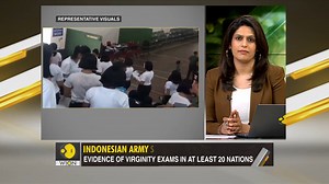 #Gravitas | The Indonesian Army has decided to abolish 'virginity tests' for female recruits. Palki S Upadhyay tells you the barbaric procedure female recruits had to go through for decades and why the obsession with female virginity must end globally. | WION
