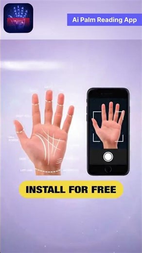 See What Your Hand Says About Your Love! ❤️ #AI