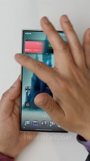 How to Enable Stacked Widgets on the Samsung Galaxy S24 Ultra