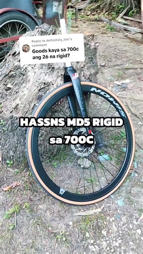 Hassns MD5 Rigid Fork Review for 700c Bikes