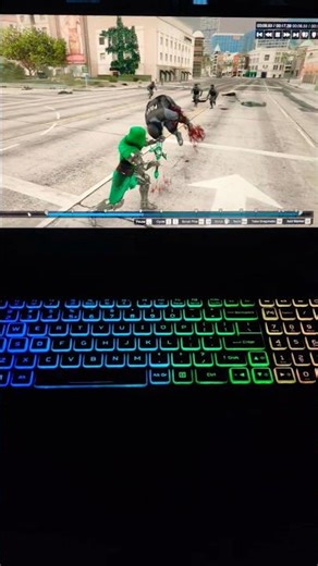 Dr Doom vs Police & Army in GTA 5 | Insane Mod#shorts #gta5