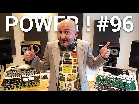La vérité sur le MP3 et l'audio 24 bits "Hi-Res" ! - Power! #96
