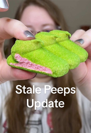 Stale Peeps 3-Month Update: Do Peeps Go Stale?