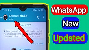 7.7K views · 1.1K reactions | WhatsApp new update | Technical Shaker | Facebook