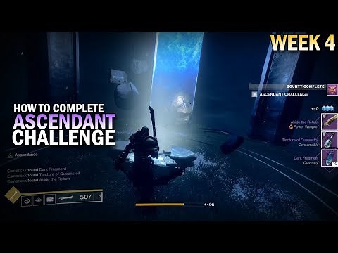 How to Complete an Ascendant Challenge (Week 4) / Powerful Engram Reward [Destiny 2]