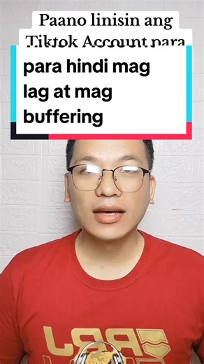 Paano linisin ang Tiktok Account para hindi mag lag at mag buffering #cleantiktok #cleancashe #settingandprivacy #LearnItOnTiktok