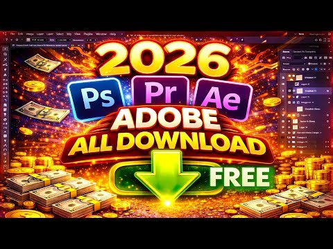 Adobe Photoshop Laptop/Computer me Kaise Download Karen free? | Photoshop Free Download! 2026