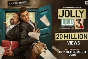 JollyLLB3: Cast, Crew, Movie Review, Release Date, Teaser, Trailer - Filmy Focus