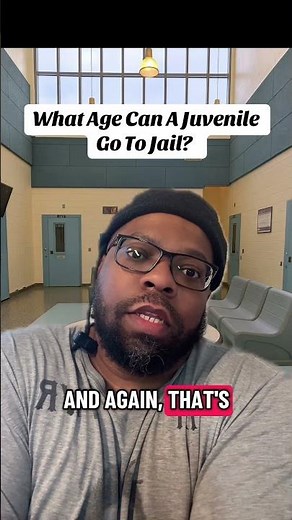 What age can juveniles go to jail? Understanding juvenile detention and youth justice laws.