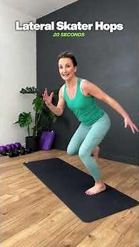 Gentle Impact Exercises for Building Bone Density (Beginner-Friendly!)