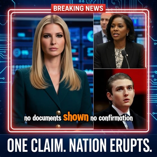 💥🔥 Rep. Jasmine Crockett just SHATTERED the internet with this live TV bombshell: DNA evidence confirms SHE'S Barron Trump's biological mom! 😲🇺🇸 💬 Full story: https://zwent.net/1206/ Ivanka loses it completely—total meltdown and chaos on air! 📺💢America's obsessed: memes exploding, debates raging everywhere. Truth or wild twist? 👀 #JasmineCrockett #Trump | USA News Review