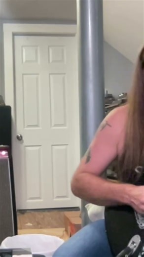 1968 Super Reverb Amp drip edge.