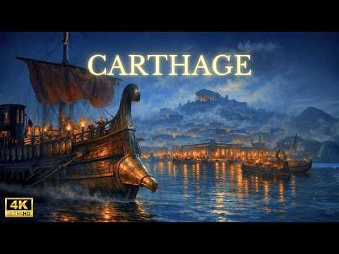 Ancient Carthage (Walkthrough) | Immersive Audio [No Narration]