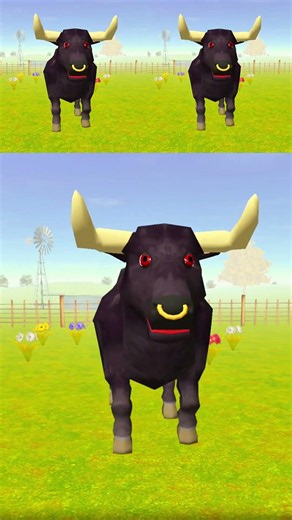 El pollito pio 3D Gaming–la granja de zenon–la vaca lola remix🎶 #shorts #el_pollito_pìo_3d