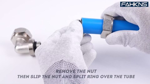 3/4” 200 FT Compressed Air Line Kit, Air Hose Kit, HDPE-Aluminum-HDPE Piping, Compressed Air Line Kit, Airtight, Leak-Proof, for Air Compressor Fittings, Suitable for Garages, Workshops, Factories