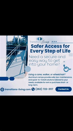 Transitions Living on Reels