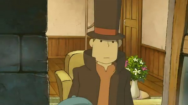 Professor Layton and the Last Specter - Nintendo DS