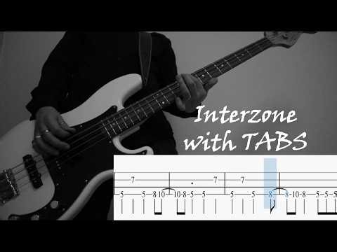 Interzone - Joy Division (Bass cover with TABS)