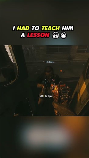 Bro Crossed the Line… Had to Teach Him 💀 #gaming