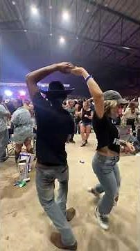 Awesome Zydeco dancing by Moriah & CJ to Keith Frank LIVE!!!