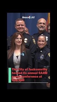 Survivor tells her story at Jacksonville’s 25th sexual assault awareness month event