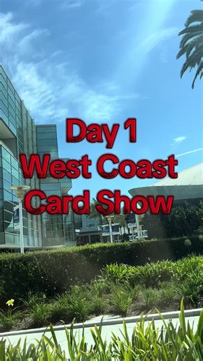 VIP Night at the West Coast Card Show