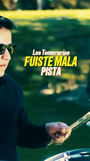 Fuiste Mala (Pista de Batería)