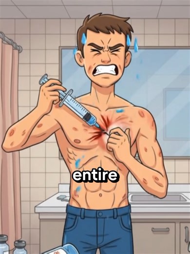 The Terrifying Effects of Muscle Growth Injectors