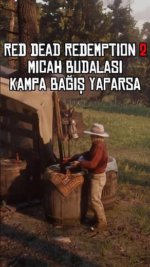 Micah the Fool Donates to the Camp, Camp Chronicles, Red Dead Redemption 2