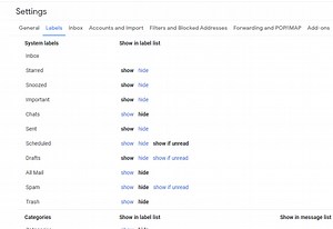 Delete Important Folder In Gmail