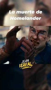 La muerte de Homelander #theboys #theboysfinalseason #homelander #butcher #hughiecampbell #parati