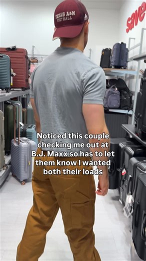 Chase on Instagram: "Cruising at T.J. Maxx"