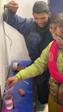 Chemical effect of electric current (PBL)