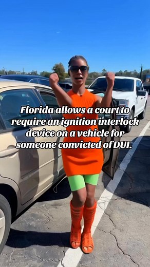 Think you’re off the hook after a DUI? Not in Florida If you’re convicted of a DUI in Florida, you may have to install an ignition interlock device (IID) to start your car. Here’s how long it can last:• 1st offense→ at least 6 months• 2nd offense → at least 1 year • 3rd offence or more → 2 + years, and 4th+ up to 5 years. Know your rights and stay safe. #FloridaLaw #IgnitionInterlock #DUIAwareness #DriveSafeFL | Crank That Whip | Facebook