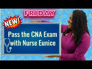 ✨ Friday Night Live | Pass the CNA Exam with Nurse Eunice – Part 2