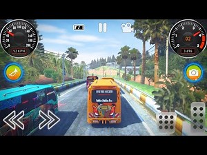 Nganya Street Racing 2020 - Bus Drive Simulator MM2 - Android GamePlay