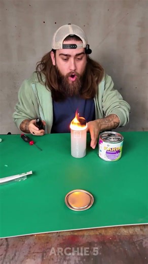 This Flame Looks Unreal 🔥